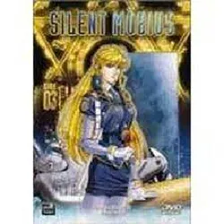 dvd silent möbius - vol. 3