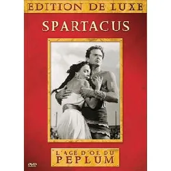 dvd spartacus - edition deluxe