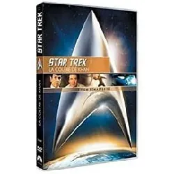 dvd star trek ii : la colère de khan - version remasterisée
