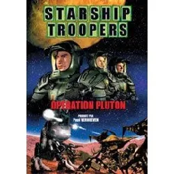 dvd starship troopers : opération pluton