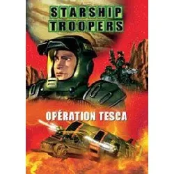 dvd starship troopers - opération tesca