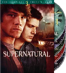 dvd supernatural: the complete third season