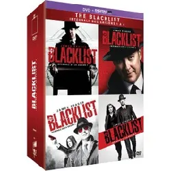dvd the blacklist - l'intégrale saison 1 à 4 - + copie digitale
