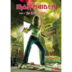 dvd the history of iron maiden, part 1 - the early days [2 dvds]