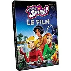 dvd totally spies amies inconnus