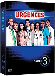 dvd urgences - saison 3 - coffret 1