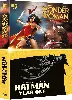 dvd wonder woman + batman: year one - pack
