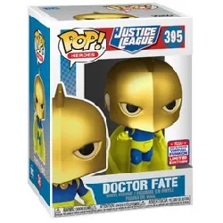 figurine funko! pop - justice league [dc] n°395 - doctor fate (55515)