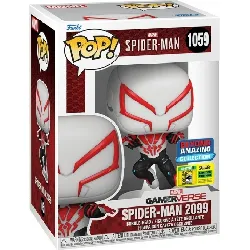 figurine funko! pop - marvel : spider-man - gamerverse - spider-man 2099 - n°1059