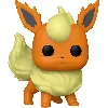 figurine funko! pop - pokémon -  flareon / pyroli / flamara (emea) 9 cm - 629