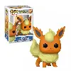 figurine funko! pop - pokémon -  flareon / pyroli / flamara (emea) 9 cm - 629