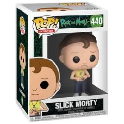 figurine funko! pop - rick & morty -  slick morty - 440