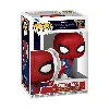 figurine funko! pop - spider-man: no way home n°1160 - spider-man costume de fin (67610)