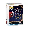 figurine funko! pop - spider-man: no way home n°1160 - spider-man costume de fin (67610)