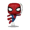 figurine funko! pop - spider-man: no way home n°1160 - spider-man costume de fin (67610)