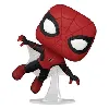 figurine funko! pop - spider-man : no way home n°923 - upgraded suit