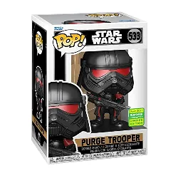 figurine funko! pop - star wars - purge trooper - 533