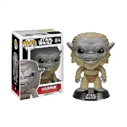figurine funko! pop - star wars the force awakens - varmik - 84