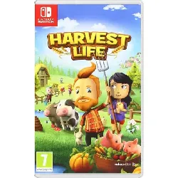jeu nintendo switch harvest life