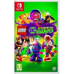 jeu nintendo switch lego dc super villains
