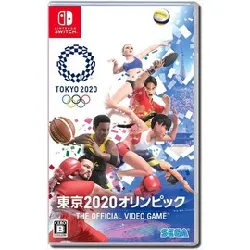 jeu nintendo switch olympic games tokyo 2020 le jeu vidéo officiel regionfree (langue anglaise) (version japonnaise)