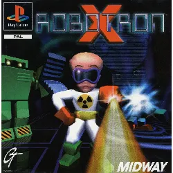 jeu ps1 robotron x