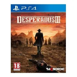 jeu ps4 desperados iii