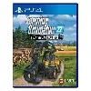 jeu ps4 farming simulator 22 platinum edition (playstation 4)