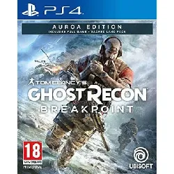 jeu ps4 tom clancy's ghost recon breakpoint auroa edition