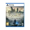 jeu ps5 warner bros interactive hogwarts legacy. p5 vf.heritage de poudlard