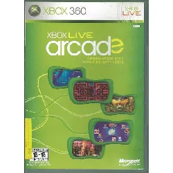 jeu xbox 360 live arcade