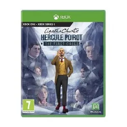 jeu xbox one agatha christie's - hercule poirot : the first cases one