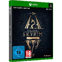 jeu xbox one the elder scrolls v: skyrim anniversary edition