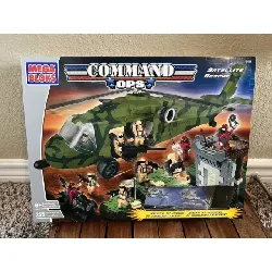 jouet mega bloks command ops