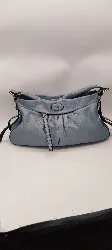 lancel sac modèle angelina cuir souple bleu lavande