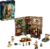 lego harry potter - poudlard : le cours de botanique - 76384