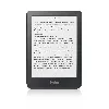 liseuse numérique kobo by fnac clara hd 6" 8 go noir