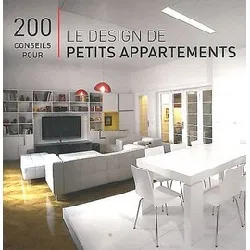 livre 200 conseils pour le design de petits appartements