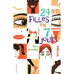 livre 24 filles en 7 jours