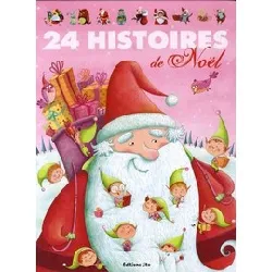 livre 24 histoires de noël