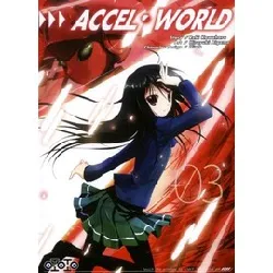 livre accel world tome 3 - tankobon