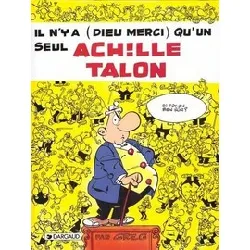 livre achille talon tome 30 - il n'y a, dieu merci, qu'un seul achille talon