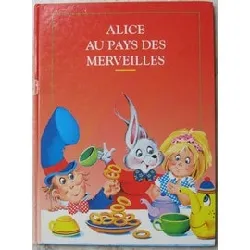 livre alice au pays des merveilles