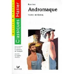 livre andromaque - les héroïnes de l'antiquité