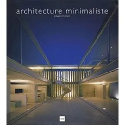 livre architecture minimaliste - grand format