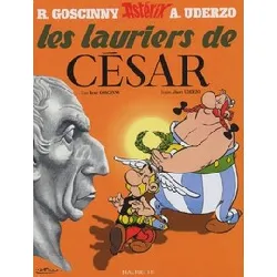 livre astérix tome 18 - album - les lauriers de césar
