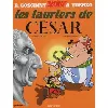 livre astérix tome 18 - album - les lauriers de césar