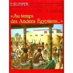livre au temps des anciens egyptiens..