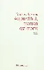 livre aujourd'hui, maman est morte - grand format