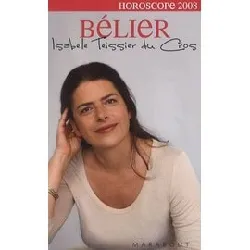 livre bélier 2008 - poche